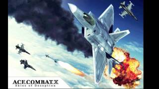 Last Line of Defense False Target Break In  0525  Ace Combat X Original Soundtrack [upl. by Indnahc]