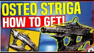 How to Get Osteo Striga Weapon Guide amp Review  Destiny 2 Witch Queen [upl. by Scurlock]