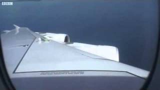 Qantas A380 Engine Failure Footage from the passenger view 4 nov 2010 [upl. by Tsui]