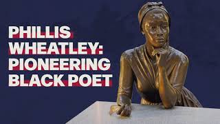 Phillis Wheatley Pioneering Black Poet [upl. by Nyletac]