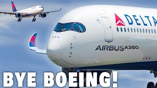 Delta saying “GOODBYE” to Boeing and turning to Airbus Heres Why [upl. by Herzberg]