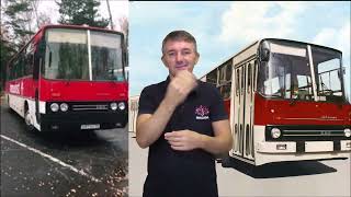 Ikarus Венгерских автобусов история DEAF [upl. by Suilenroc]