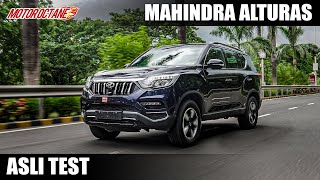 Mahindra Alturas G4 BS6 Asli Test  Cant Miss [upl. by Llevra]