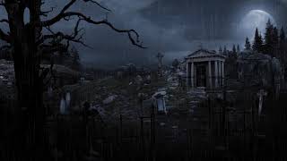 Graveyard  Ambience  2 hours [upl. by Hinch]