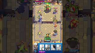 vs fernanfloo  clashroyale goblinqueen gaming [upl. by Mittel984]