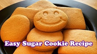 Easy sugar cookie recipe  Cheeky Crumbs [upl. by Columbine]