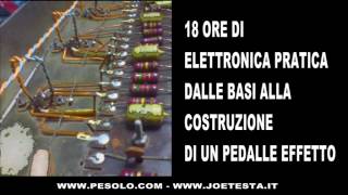 CORSO DI ELETTRONICA PRATICA [upl. by Blossom]