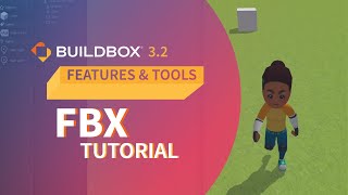 Buildbox 3 Tutorial Using FBX Animations To Create Your Own Video Game Character With No Code [upl. by Ainigriv]