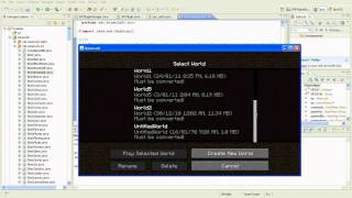 Minecraft Mod Tutorial Setting up Eclipse MCP [upl. by Yrot]