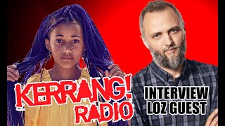 Nandi Bushell Interview  Kerrang Radio  Loz Guest [upl. by Bunnie]