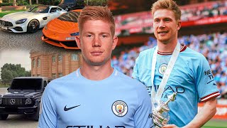 Kevin De Bruyne TRISTE FIN CARRIERE LIFESTYLE BIOGRAPHIE FAMILLE AGE MAISONS VOITURES [upl. by Lectra372]