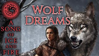 Wolf Dreams p2 Arya amp Jon  A Song of Ice and Fire  Game of Thrones [upl. by Gizela]