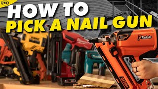 Which Nail Gun Should I Buy [upl. by Nnylrefinnej]