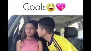 Video De Parejas Goals💑💖 [upl. by Nasya667]