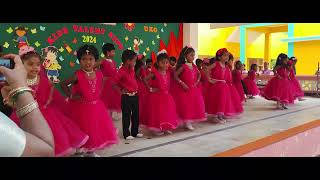 azhagu kutti chellam song my angel LKG school function more videos please subscribe to friends [upl. by Rebeca]