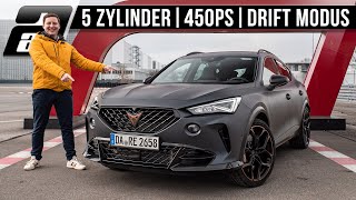 Ist er 72000€ wirklich Wert  2022 Cupra Formentor VZ5 ABT 450PS 530Nm  REVIEW [upl. by Orgalim158]