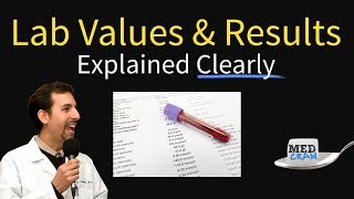 Lab Results Values and Interpretation CBC BMP CMP LFT [upl. by Martsen]