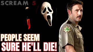 People Seem VERY Sure That Dewey Will Die In Scream 5 2022 [upl. by Yrrep880]