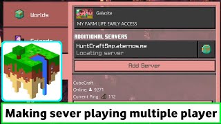 How to make a server in Eerskraft  HOW TO PLAY MULTIPLAYER IN EERSKRAFT  Eerskraft [upl. by Valera]