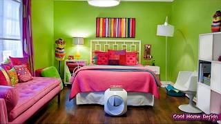 Pink and Green Bedroom [upl. by Danny]