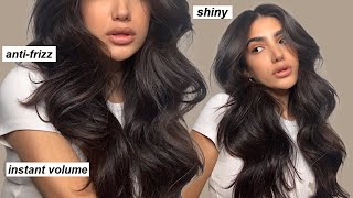 VOLUMINOUS BOUNCY HAIR TUTORIAL [upl. by Echo]