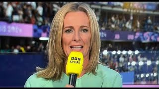 Gabby Logan issues sad health update after suffering brain fog at Olympics [upl. by Latisha886]