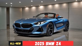 All New 2025 BMW Z4 Finally Here and Its Change Everything [upl. by Lenox866]