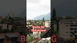 Buchs SG Schweiz 🇨🇭 [upl. by Farrington]