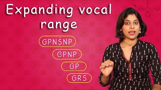 Expanding vocal range  VoxGuru ft Pratibha Sarathy [upl. by Maharba845]