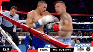 📅 ON THIS DAY A young Teofimo LOPEZ Knocks Out Ronald RIVAS With BRUTAL Left Hook Highlights 🥊 [upl. by Eirene]