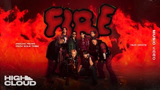 PSYCHIC FEVER from EXILE TRIBE  FIRE feat SPRITE Official MV [upl. by Ymarej764]