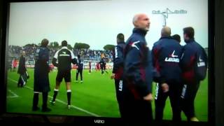 Morte in campo Annuncio in diretta  Death on the field Live announcement HD [upl. by Klinger81]