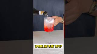 Campari spritz srilanka colombostyle cocktail barreels drink cocktailrecipe bartender සිංහල [upl. by Aliuqa]