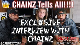 DADS REACT  EXCLUSIVE INTERVIEW WITH CHAINZ THE REAL RAP DEVIL  CHAINZ TELLS ALL [upl. by Hewitt]