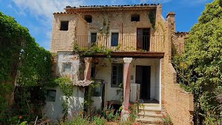 FALLECIÓ SIN TESTAMENTO Y SU CASA FUE ABANDONADA  DEJÓ TODO DENTRO  Lugares Abandonados y URBEX [upl. by Brandes278]