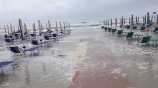 BIBIONE 2013  Mareggiata  160513 [upl. by Romeu]