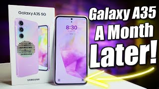 Samsung Galaxy A35 5G Full Review Is It Worth It [upl. by Nemzzaj]