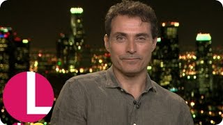 Rufus Sewell Talks New Drama Victoria And Being Discovered By Dame Judi Dench  Lorraine [upl. by Aksel]