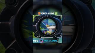 Power of UMP RDXPAWANGAMING bgmi gaming ytshorts viral pubgmobile shorts [upl. by Lashar329]