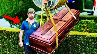 Man Insists On Digging Up His Moms Coffin Then Priest Says quotThis Cant Be Truequot [upl. by Judon]