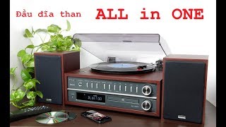 Dàn mini kiêm đầu đĩa than TEAC MCD800 Review nghe thử chất âm hoài cổ [upl. by Urbana]