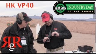 HK VP40  Range Day 2016 Shot Show [upl. by Foss]