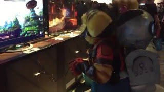 Ratchet and Clank play Ratchet and Clank PSX 2015 [upl. by Isabea]