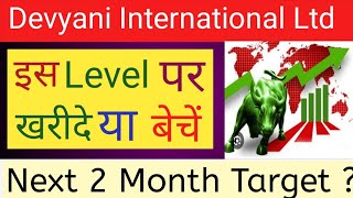 DEVYANI INTERNATIONAL LTD SHARE NEWS  NEXT TARGET  LATEST NEWS  STOCK devyaniinternational [upl. by Illac]