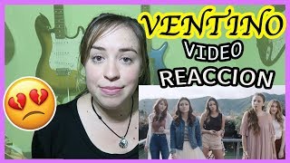 VENTINO  ME EQUIVOQUÉ  VIDEO REACCIÓN  Kimberly Meilyn [upl. by Idolah]