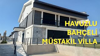 Didim Sağtur Havuzlu Bahçeli Müstakil Satılık VillaDidim Satılık Müstakil EvEmlak14000000 TL [upl. by Pharaoh534]