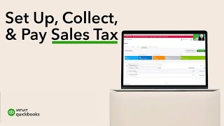 Webinar How to Set Up Collect and Pay Sales Tax [upl. by Dnalloh]