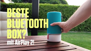 Airplay 2 Lautsprecher Libratone Zipp 2 für Unterwegs [upl. by Adnolahs]