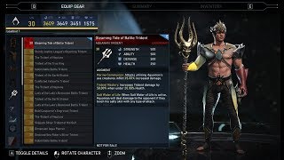 Who Needs A Kraken  Aquaman Legendary Gear Unlocked  Injustice 2 Stream Highlight [upl. by Akire]