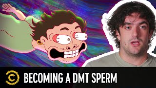 How the 4th Hit of a DMT Pen Sucked Ryan the Leader’s Soul Out of His Body – Tales From the Trip [upl. by Nitnilc320]